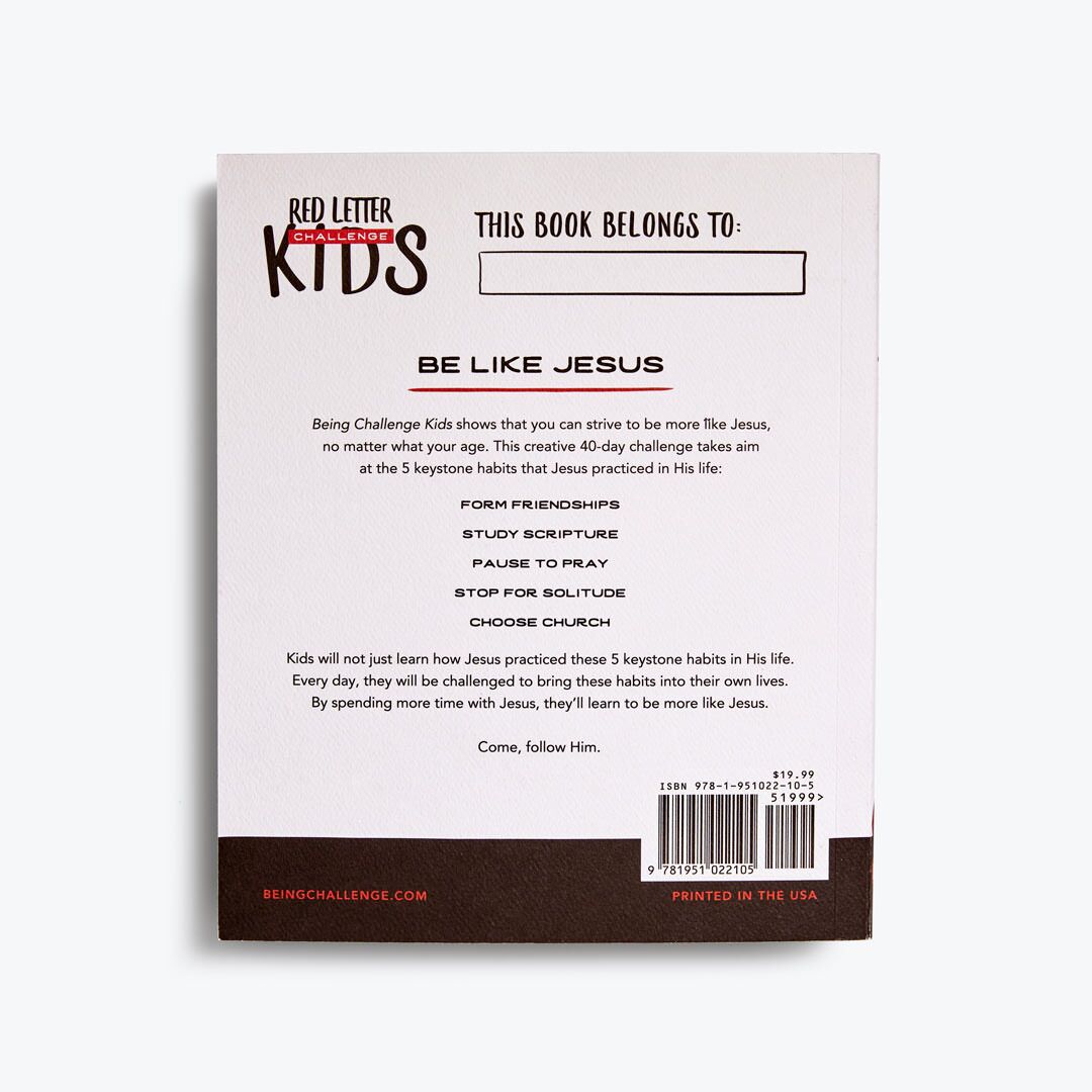 Being Challenge Kids Book - Image 2