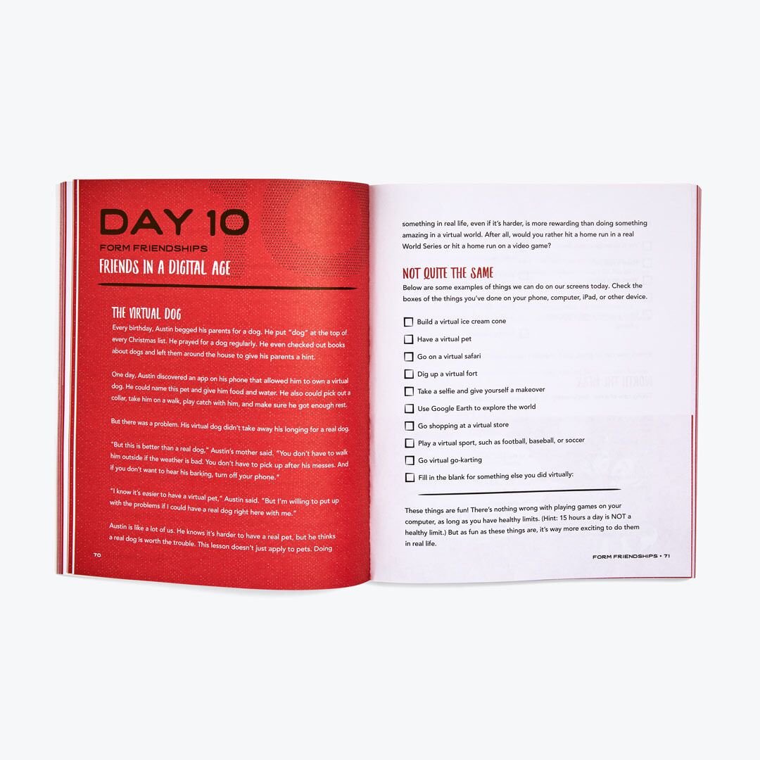 Being Challenge Kids Book - Image 3