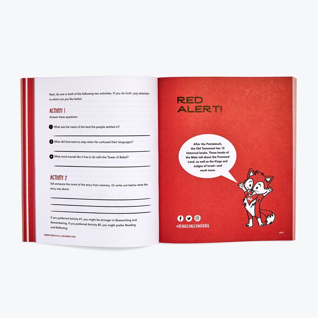 Being Challenge Kids Book - Image 4