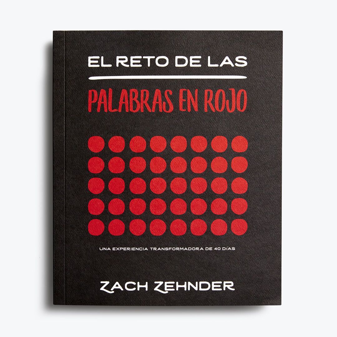 Red Letter Challenge Book - Spanish