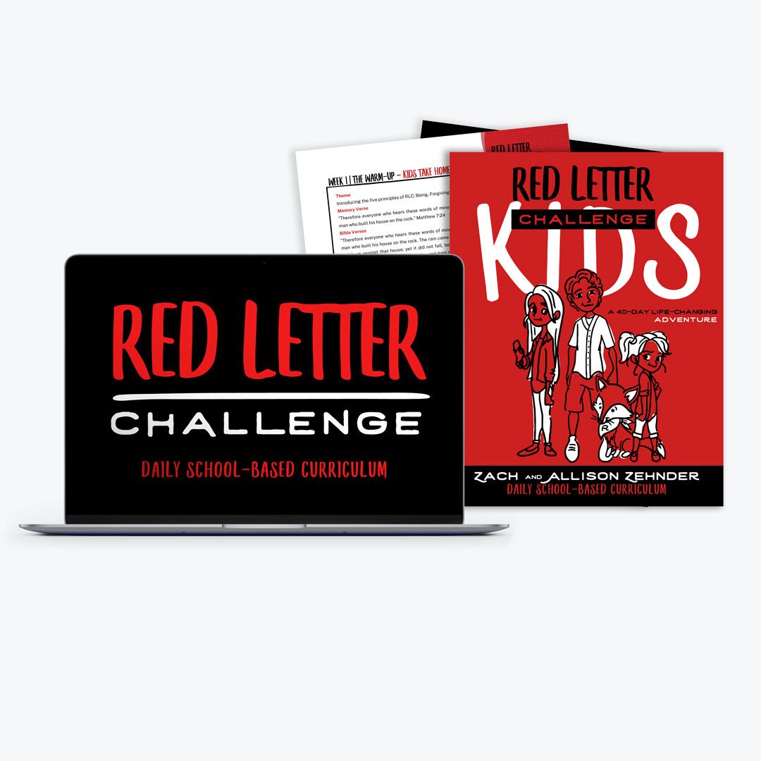 Red Letter Challenge<br>School Curriculum