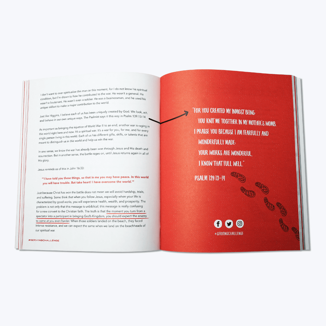 Serving Challenge Book - Image 3