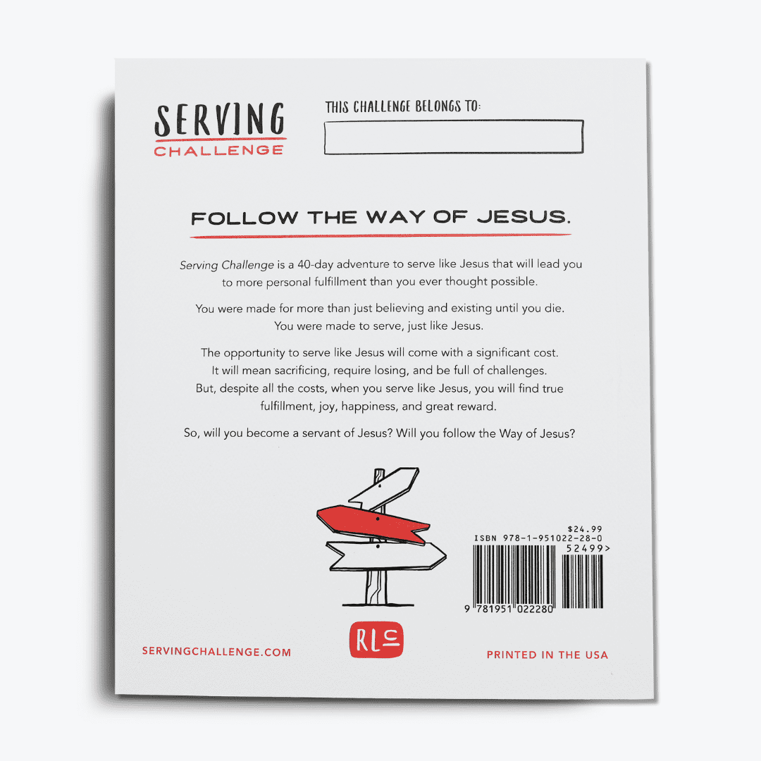 Serving Challenge Book - Image 2