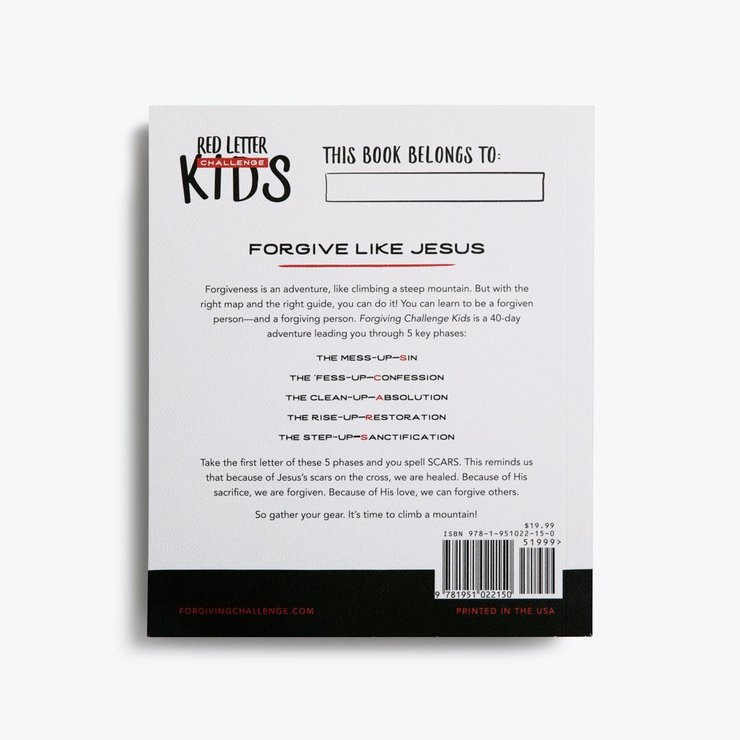 Forgiving Challenge Kids Book - Image 2