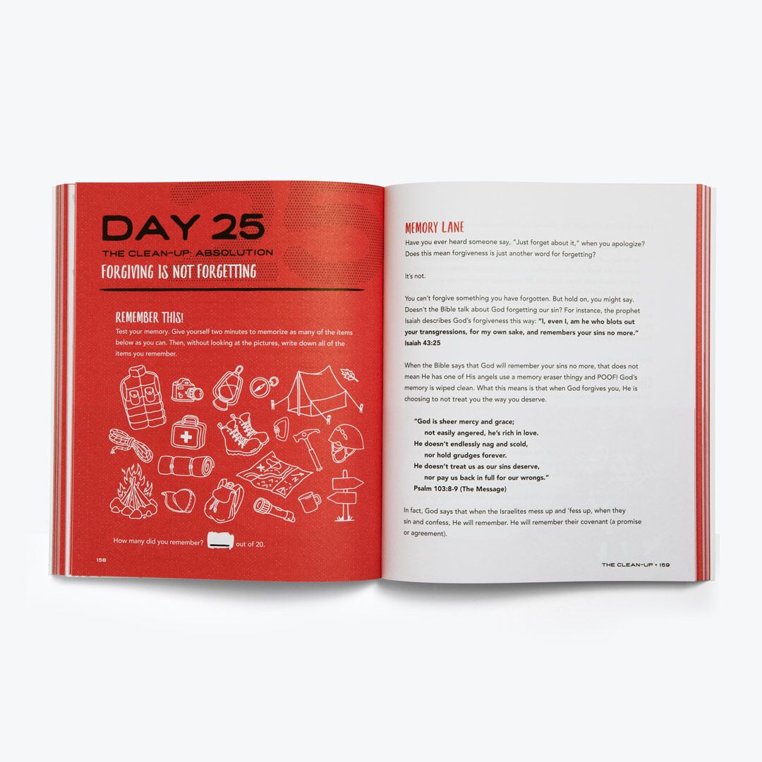 Forgiving Challenge Kids Book - Image 4