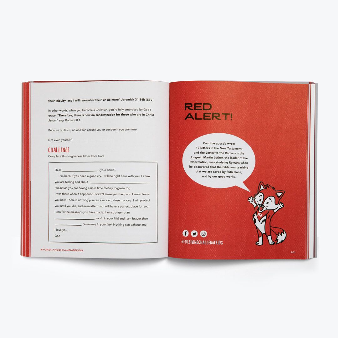 Forgiving Challenge Kids Book - Image 3