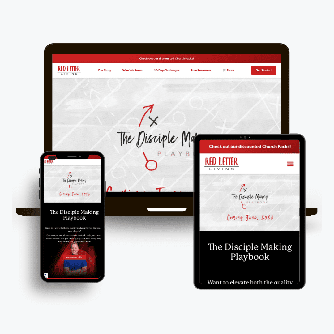 The Disciple Making Playbook (2)