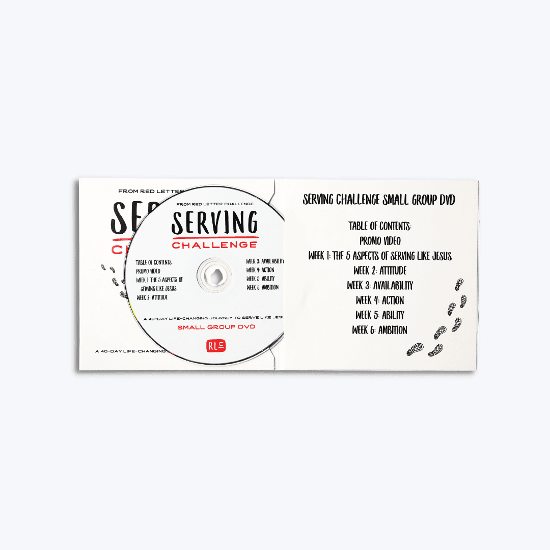 Serving Challenge Small Group DVD