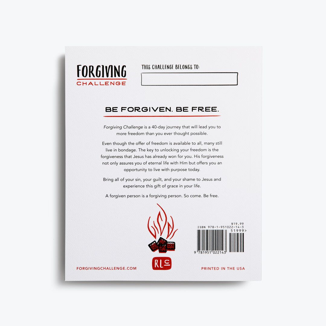 Forgiving Challenge Book - Image 2