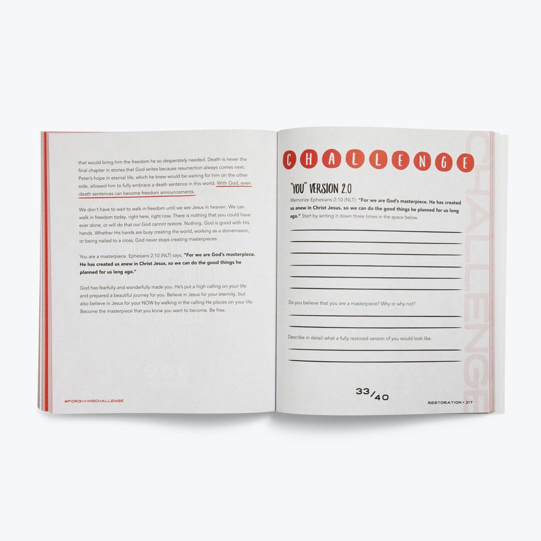 Forgiving Challenge Book - Image 4