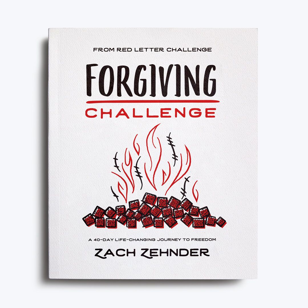 Forgiving Challenge Book
