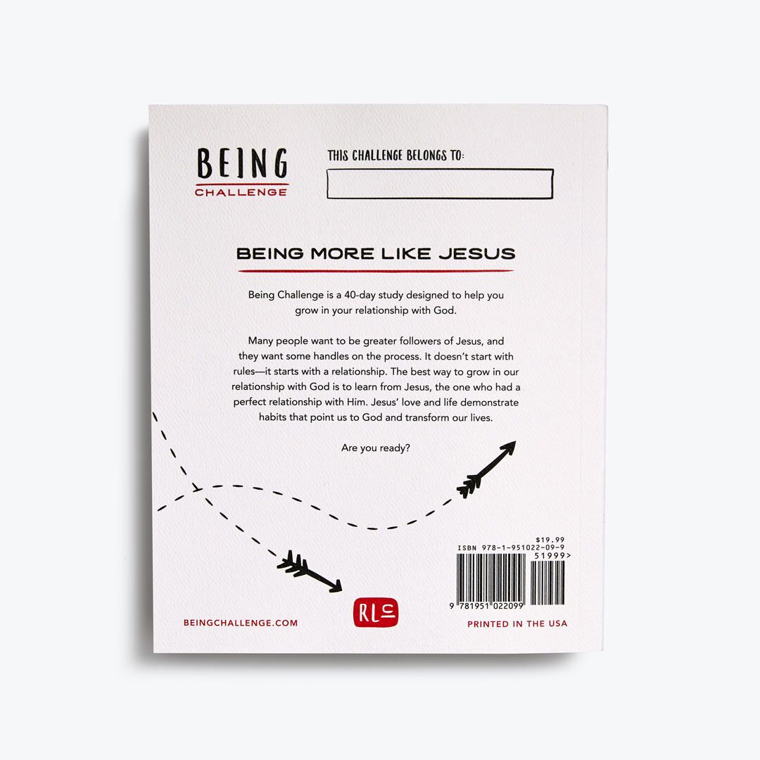 Being Challenge Book - Image 2