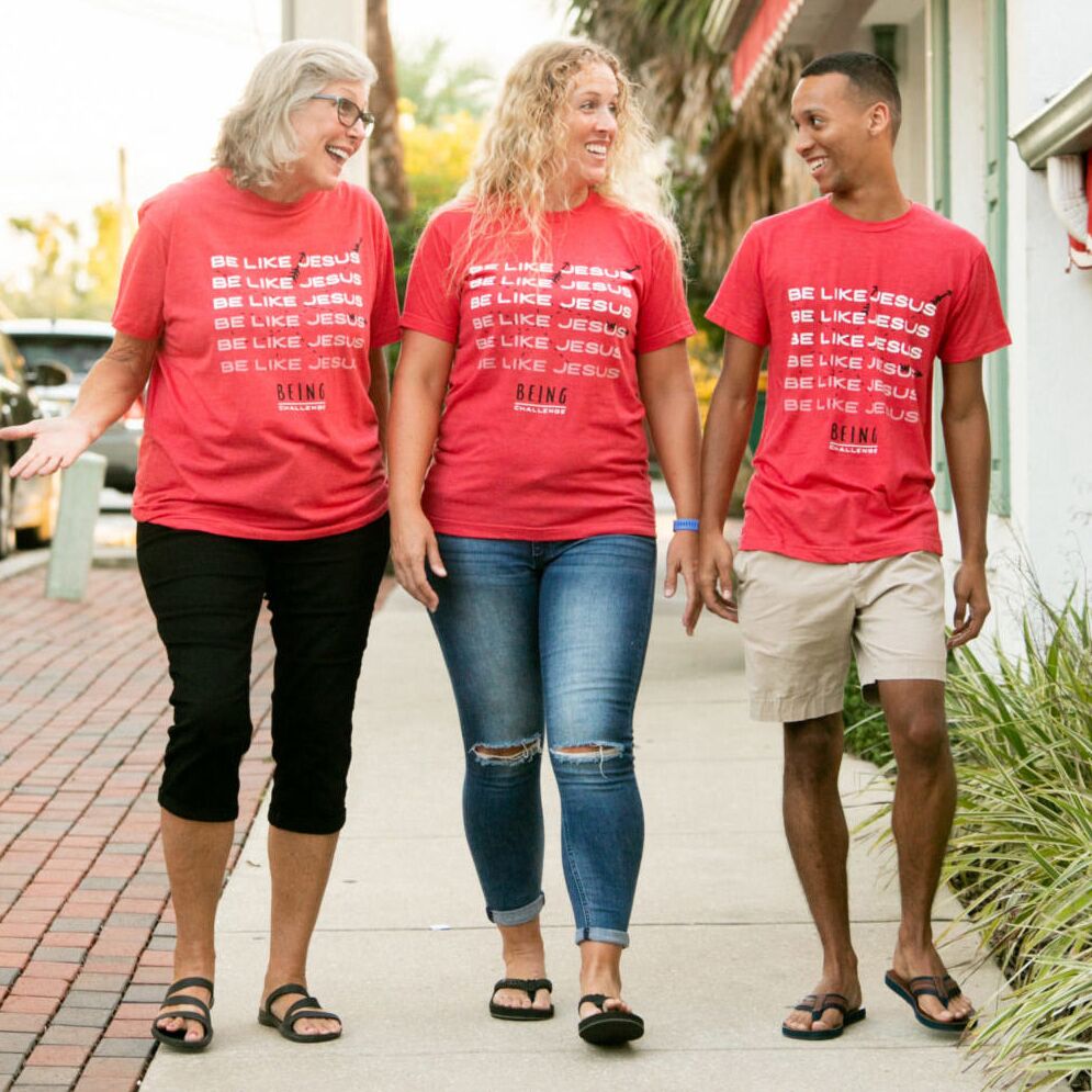 "BE LIKE JESUS" T-shirt - Image 3