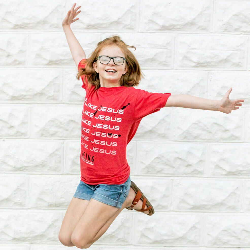 "BE LIKE JESUS" T-shirt - Image 4