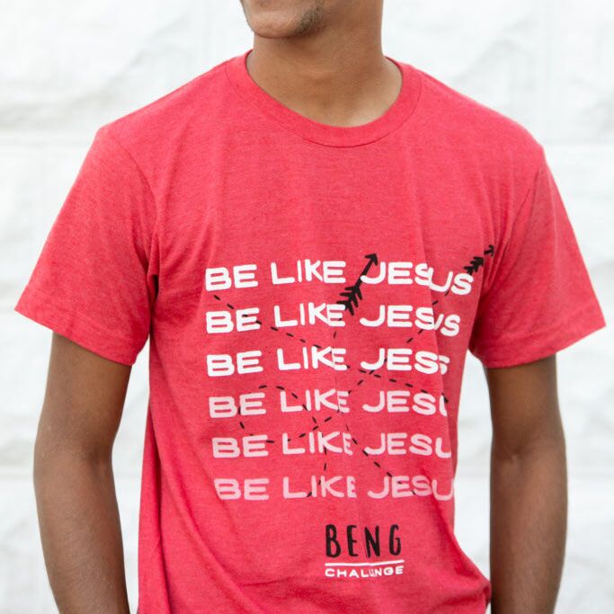"BE LIKE JESUS" T-shirt