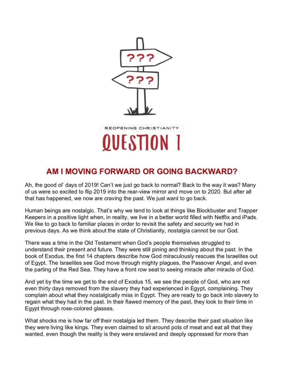Reopening Christianity (eBook) - Image 2