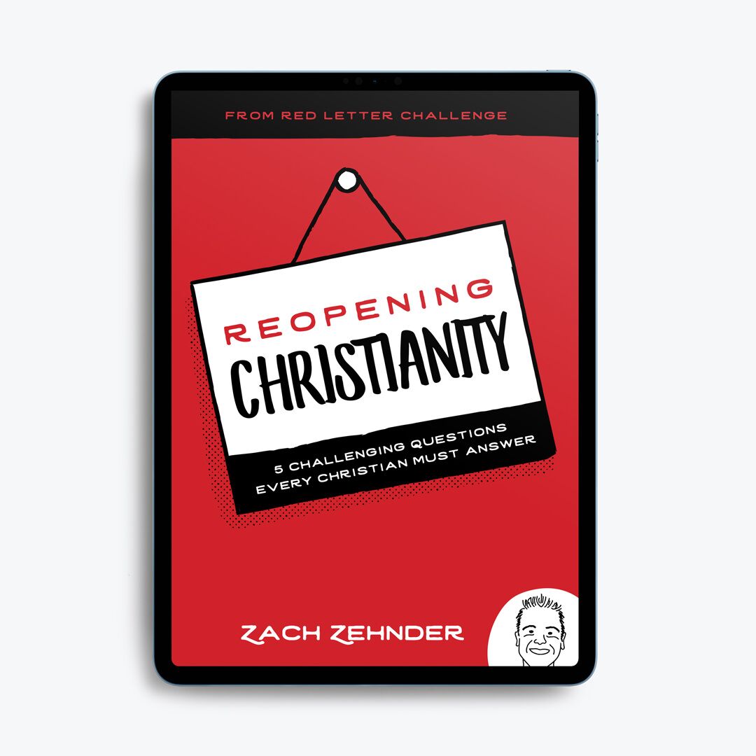 Reopening Christianity (eBook)