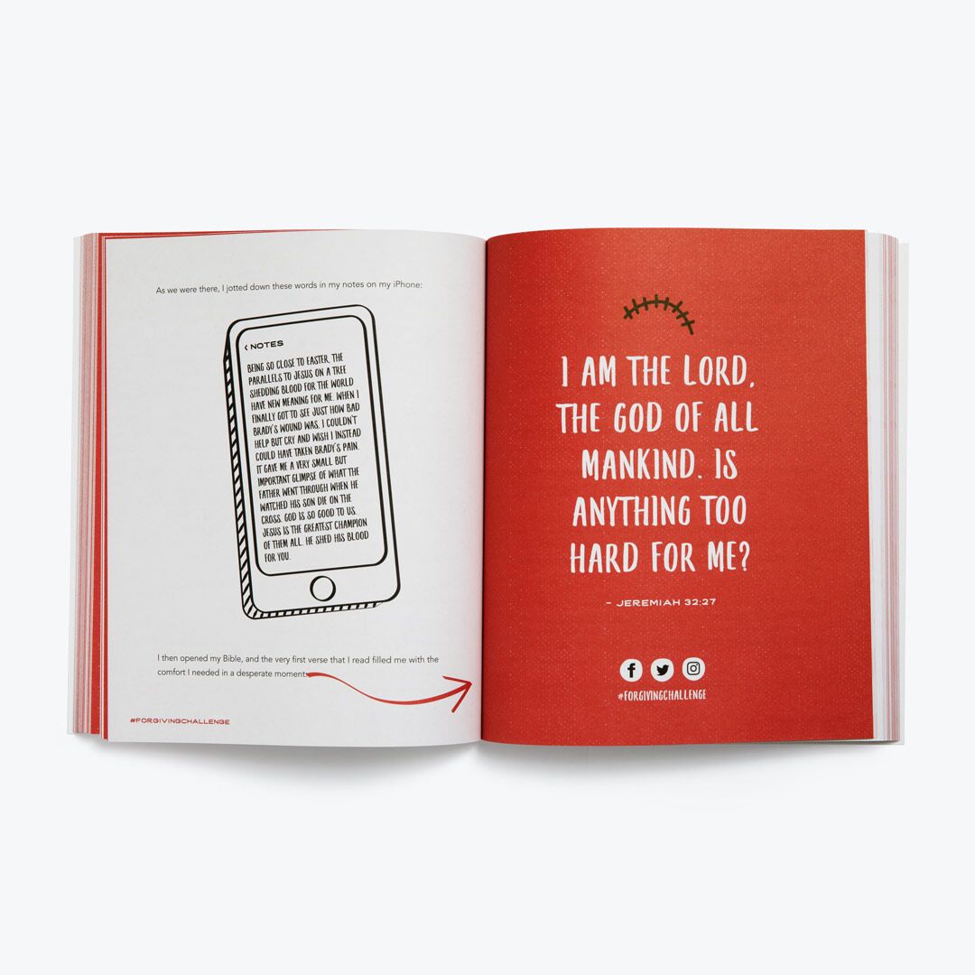 Forgiving Challenge Book - Image 3