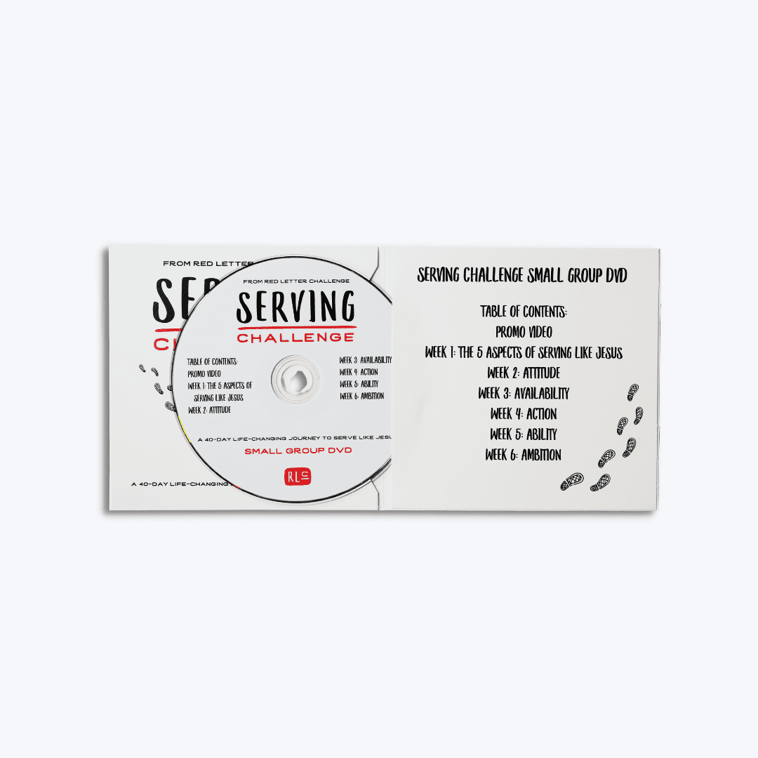 Serving Challenge Small Group DVD