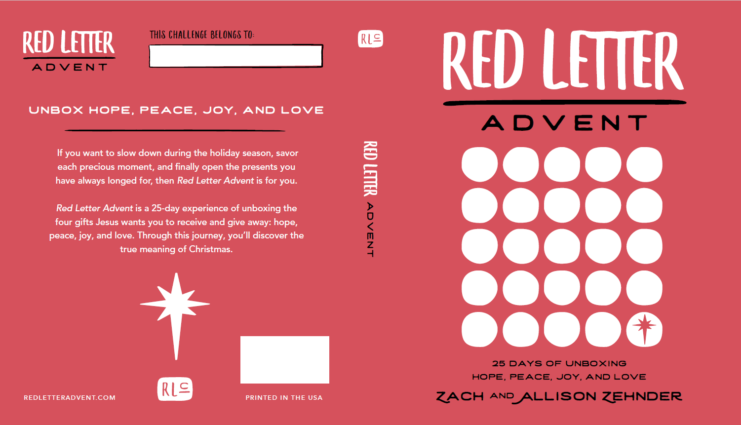 Red Letter Advent - Image 2
