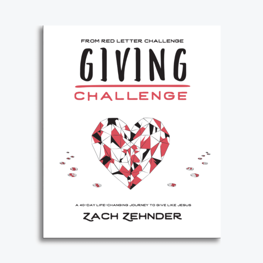 Giving Challenge Book