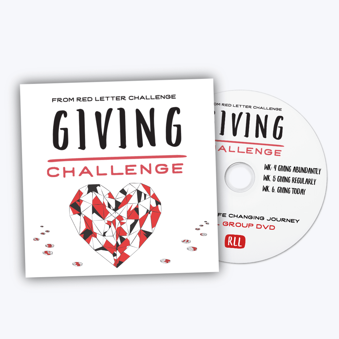 Giving Challenge Small Group DVD
