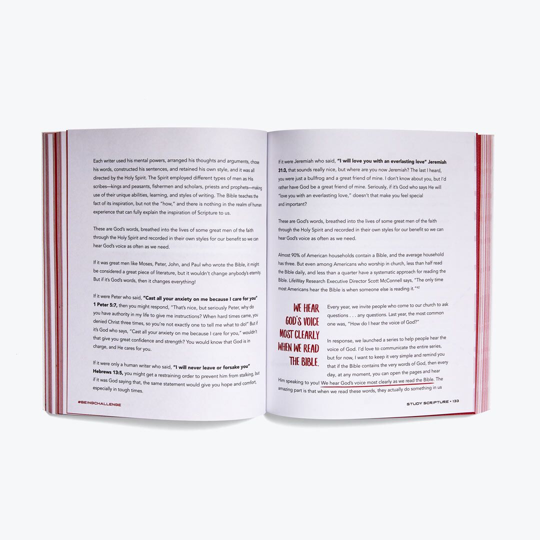 Being Challenge Book - Image 4