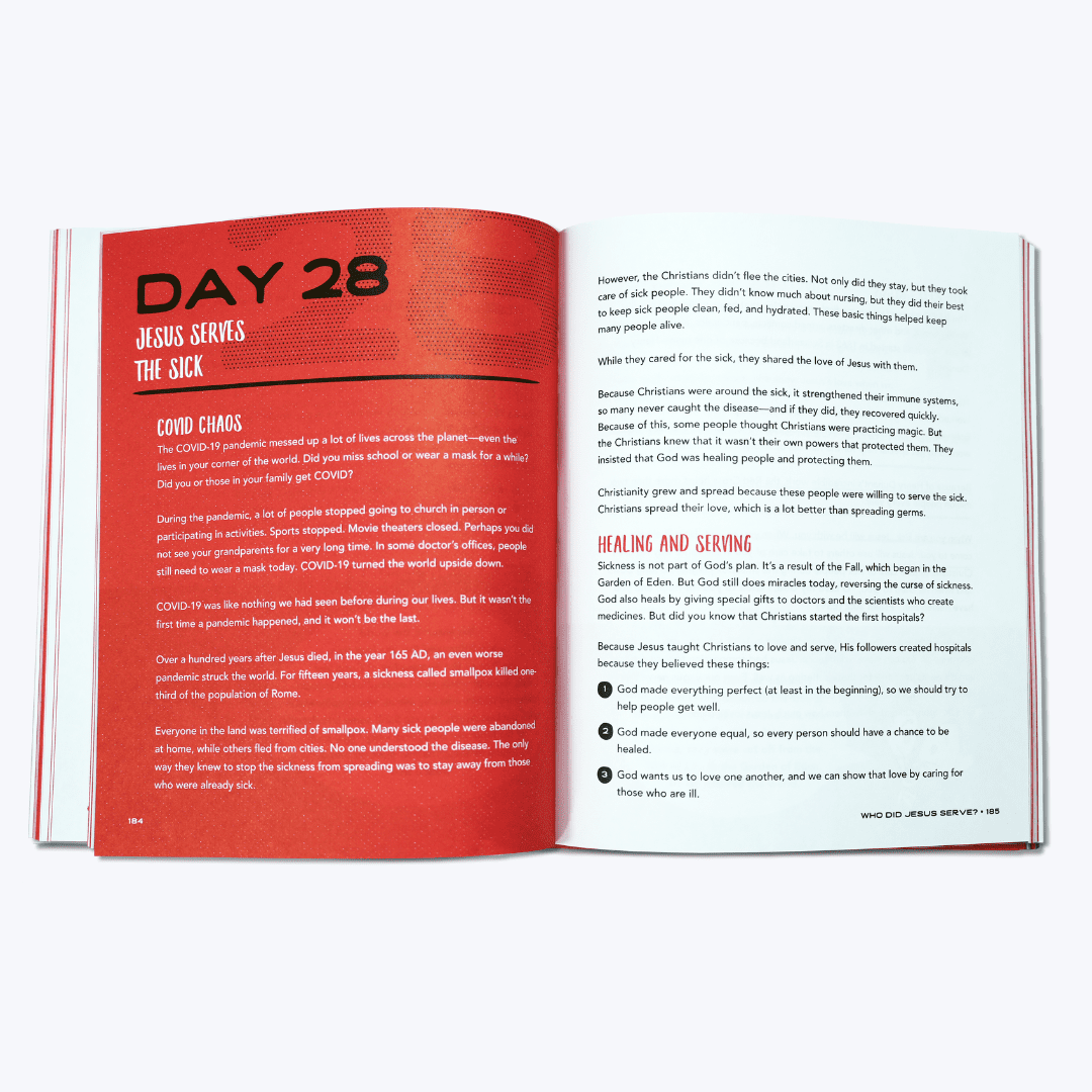 Serving Challenge Kids Book - Image 3