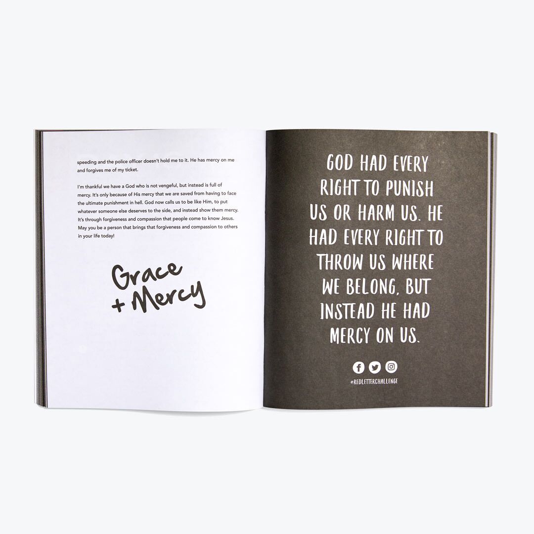 Red Letter Challenge Book - Image 4